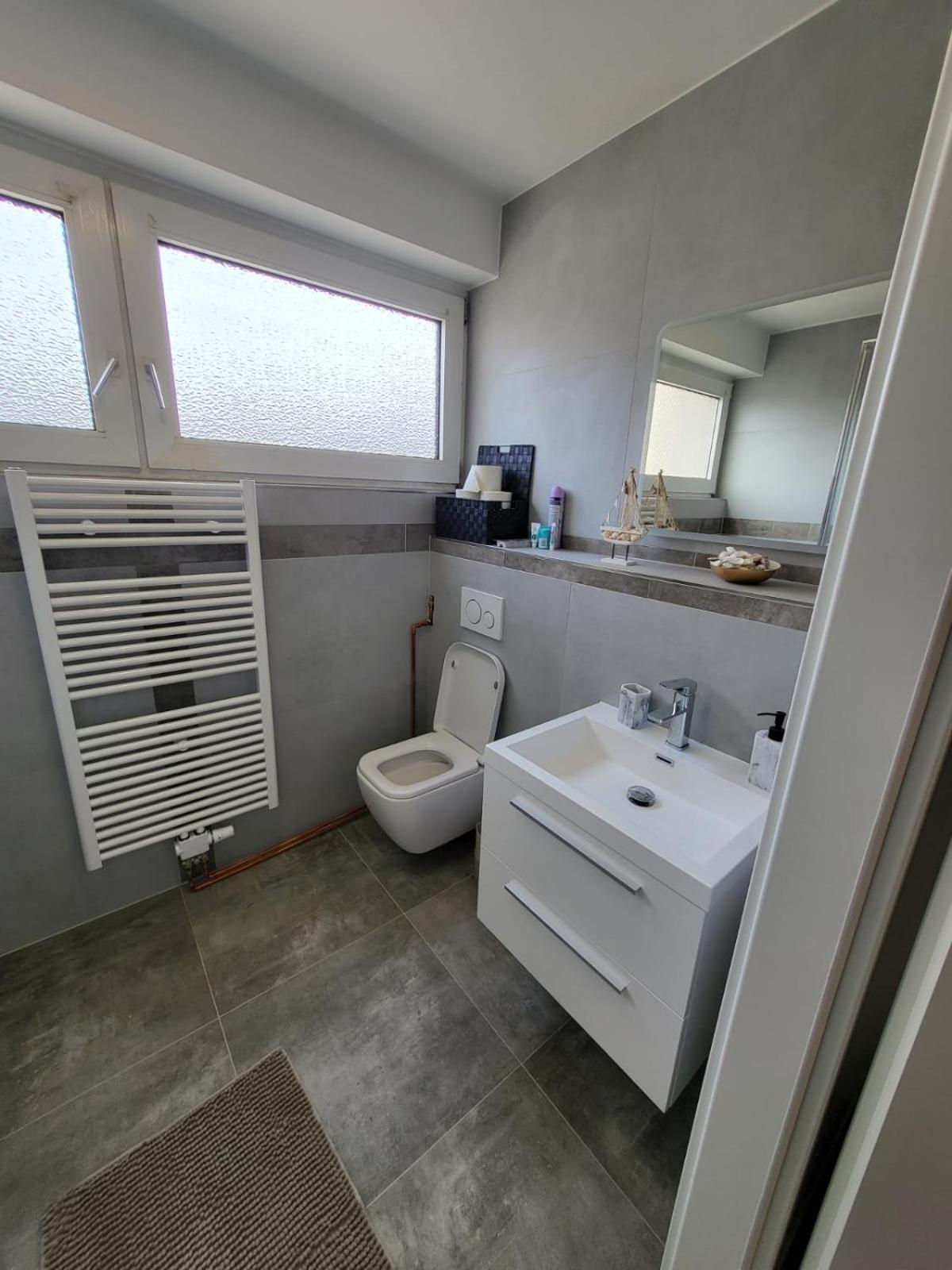 Ferienwohnung Chic Appart Im Herzen Bad Nauheim, 2-Zw, 65Qm Exterior foto